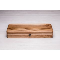 Бокс з горіхового дерева для зберігання наручних годинників ecoWalnut 7х43.5х18 см Київ