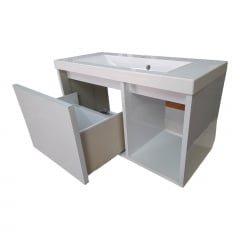 Пластикова підвісна тумба The MIX Адоніс HPL 3103 gloss 70х60х45 см Чортков