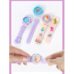 Годинники дитячі наручні для дівчаток Skmei 2236 kids Diy Комбінований (2235029006) Іршава