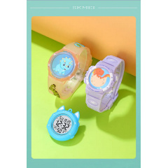Годинники дитячі наручні для дівчаток Skmei 2236 kids Diy Комбінований (2235029006) Іршава