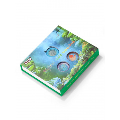 Годинники дитячі наручні для дівчаток Skmei 2236 kids Diy Комбінований (2235029006) Іршава