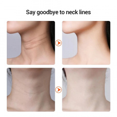 Масажер мікрострумовий для шиї та обличчя No Brand Neck Beauty Device Білий (2288327480) Ворожба