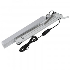 Настільна LED лампа Lesko M-018D White Славута