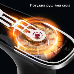 Масажер перкусійний Inspire HB-011 Чорний Королево