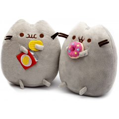 Набір м'яких іграшок S&T Pusheen cat 12х15 см (vol-9979) Бердичев