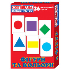 Фігури і кольору Ranok Creative роздатковий матеріал 13106049 Куйбышево