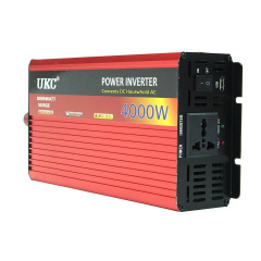 Перетворювач напруги інвертор UKC Surge 4000W DC/AC 12V-220V з функцією плавного пуску (4_00585) Днепр