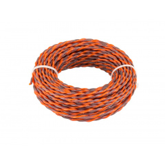 Лісочка для тримера MASTERTOOL GM Spiral 3 мм 15 м (19-1630) Славута