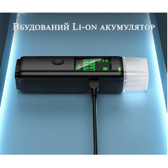 Професійний цифровий алкотестер з екраном алкотестер AlcoCheck Elite з акумулятором Ворожба