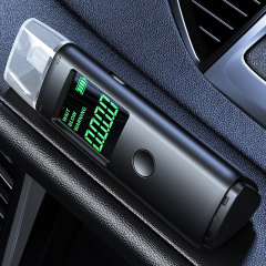 Професійний цифровий алкотестер з екраном алкотестер AlcoCheck Elite з акумулятором Ворожба