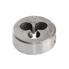 Плашка для нарізування різьблення M 4*0,7 мм MASTERTOOL GM (15-0041) Київ