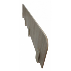 Бортик захисний для ліжка №8 (плюс) (під товщину бічної царги 26 мм) МАКСІ МЕБЛІ Дуб сонома (5102143) Пологи