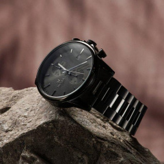 Чоловічий наручний годинник BESTA Mars Black Жмеринка