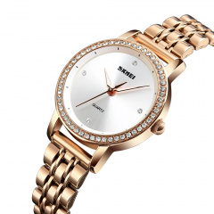 Годинник наручний жіночий Skmei 1311 Rose Gold 1311RG (15938-hbr) Суми