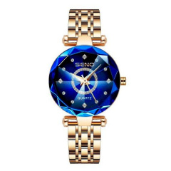 Годинник наручний жіночий Baosaili Lux Золотистий Коростень
