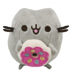 М'яка іграшка 2Life Pusheen cat з пончиком у лапках 15х12 см v-12229 Чернігів