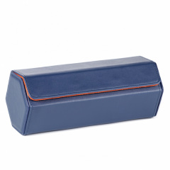 Кейс для годинників Salvadore PB/3176/3.BLU-OR 230х100х85 мм Синьо-помаранчевий Косов