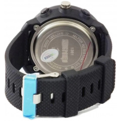 Чоловічий наручний годинник Skmei 1361 Black 1361BK (17142-hbr) Боярка