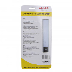 Світлодіодна лампа Coba BL-CB2013 20 см 13256-84512 Братське