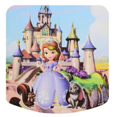 Столик та стільчик складаний Bambi A19-SF Фіолетовий (SK000814) Петрове