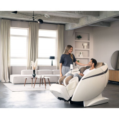 Масажне крісло Casada Skyliner III Brown Whitе (102485) Чугуїв