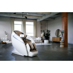 Масажне крісло Casada Skyliner III Brown Whitе (102485) Чугуїв