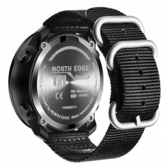 Чоловічий наручний годинник North Edge Apache 5BAR Чорний Чернігів