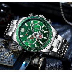 Годинник наручний Curren Diablo silver Оріхів