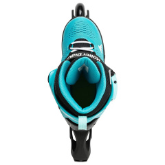 Ролики Rollerblade Microblade 2023 36.5-40 Aqua/black (1012-07221900-3D9-36.5-40) Одесса