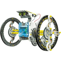 Іграшка робот-конструктор із сонячною панеллю та моторчиком Solar Robot Kit 14 в 1 (2079364884) Львов