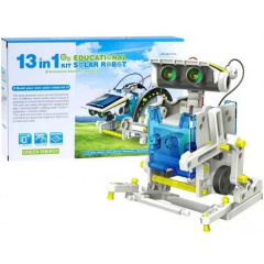 Іграшка робот-конструктор із сонячною панеллю та моторчиком Solar Robot Kit 14 в 1 (2079364884) Львов