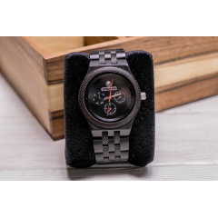 Скринька для зберігання наручних годинників ecoWalnut 8.2х34.2х18 см Київ