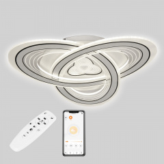 Стельова LED люстра Sunlight 6080/500 Білий Енергодар