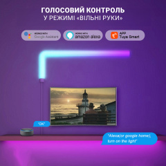 Розумні настінні led панелі Inspire SLX06-4 177LED 4 шт White Братское