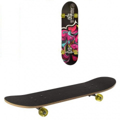 Скейтборд Profi MS 0321-1 Black/Pink (US00357) Ивано-Франковск