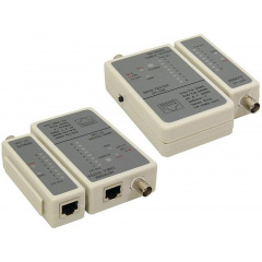 Тестер кабельний Cablexpert NCT-1 для RJ45 RG58 кабелів Єланець