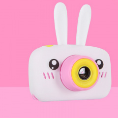 Дитяча Фотокамера Kids Funny Camera 3.0 Pro Протиударний Фотоапарат 12 Mpx Full HD 1920x1080P фото та відео зйомка Білий + Карта пам'яті 16ГБ Покровск