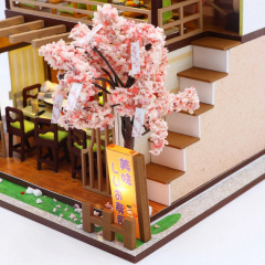 3D Румбокс CuteBee DIY DollHouse Японський Суші-Ресторан (G306) Мукачево