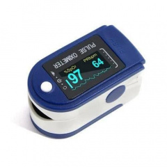 Пульсометр електронний на палець Пульсоксиметр Pulse Oximeter LK 87 Львів