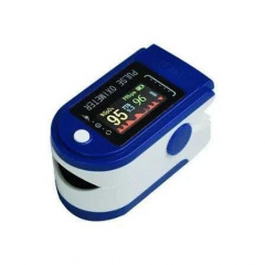 Пульсометр електронний на палець Пульсоксиметр Pulse Oximeter LK 87 Львів