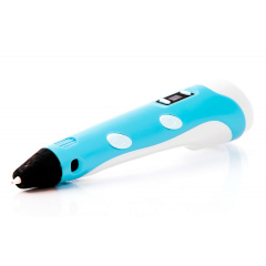 3D ручка для малювання 3d-pen-2 Блакитна (125432G) Киев