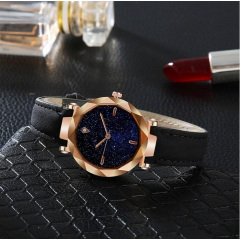 Трендовий наручний годинник Starry Sky Watch Black (00000005354) Ужгород
