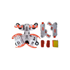 Ігровий набір Тир BLD Toys Space Wars B3229 2 пістолети (3_01666) Косів