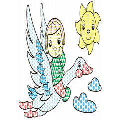 Водна розмальовка Ranok Creative Казки у 734016 Київ