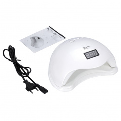 Лампа для манікюру Sun 5 ультрафіолетова LED 48W White (3_01292) Доманівка