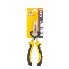 Щипці гнуті 180 мм С55 HRC 45-50 MASTERTOOL 23-3180 Вільнянськ