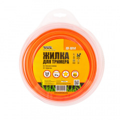 Лісочка для тримера MASTERTOOL GM Зірка 3 мм 72 м (19-1014) Костополь