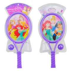 Дитячий ігровий бадмінтон "Принцеси Дісней" Bambi LR1007 воланчик м'ячик та 2 ракетки Новомосковськ