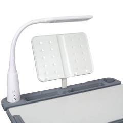 Комплект парта та стілець-трансформери Cubby Vanda 700 x 510 x 550-770 мм Grey Косов