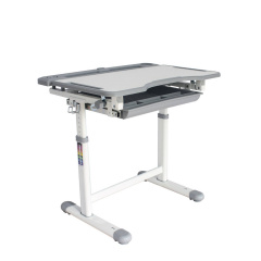 Комплект парта та стілець-трансформери Cubby Vanda 700 x 510 x 550-770 мм Grey Косов